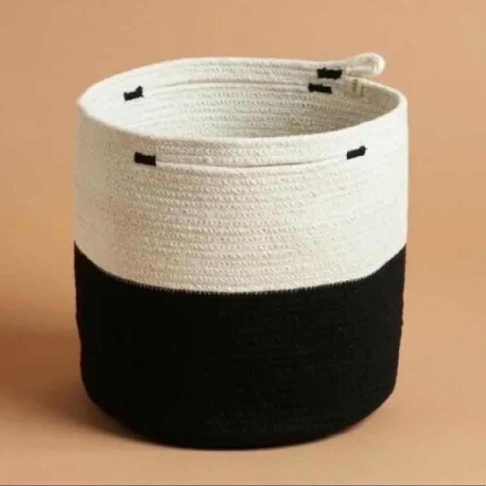 Mia Melange Foldable Cotton Basket